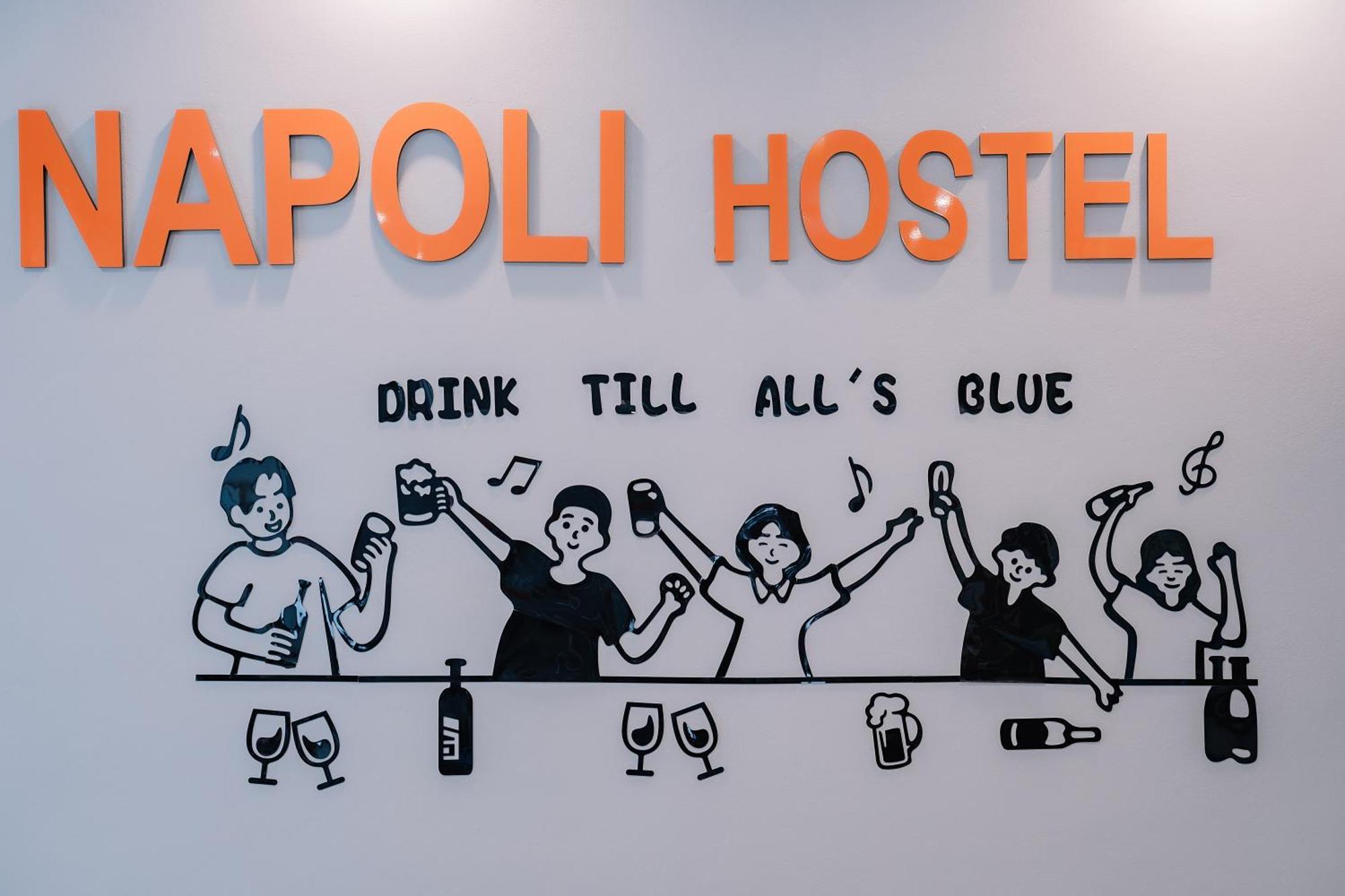 Napoli Hostel Chan Chau Extérieur photo