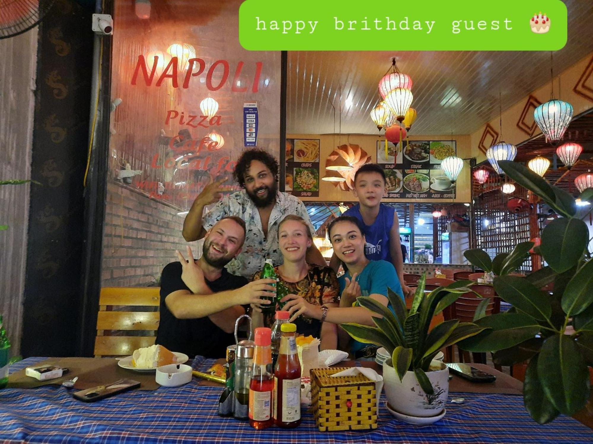 Napoli Hostel Chan Chau Extérieur photo