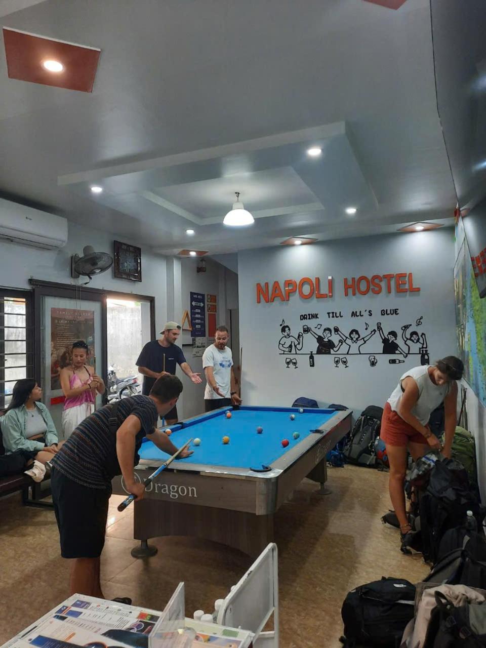 Napoli Hostel Chan Chau Extérieur photo